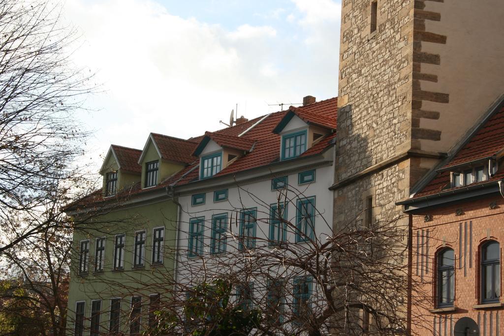Am Puls Der Altstadt Erfurt Kültér fotó