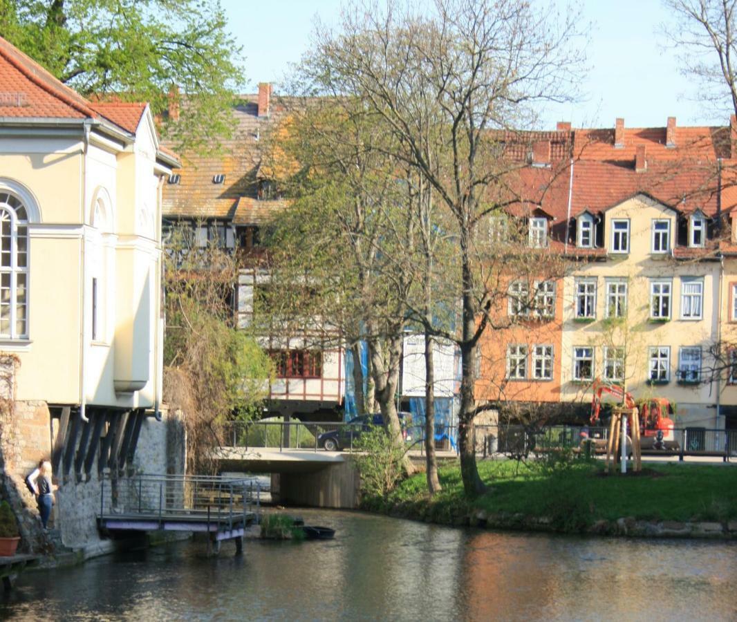Am Puls Der Altstadt Erfurt Kültér fotó
