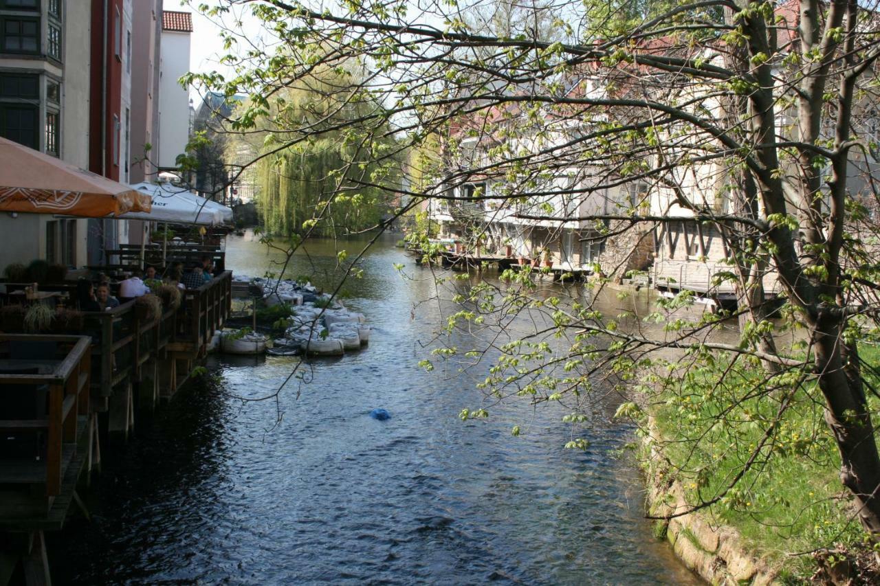 Am Puls Der Altstadt Erfurt Kültér fotó